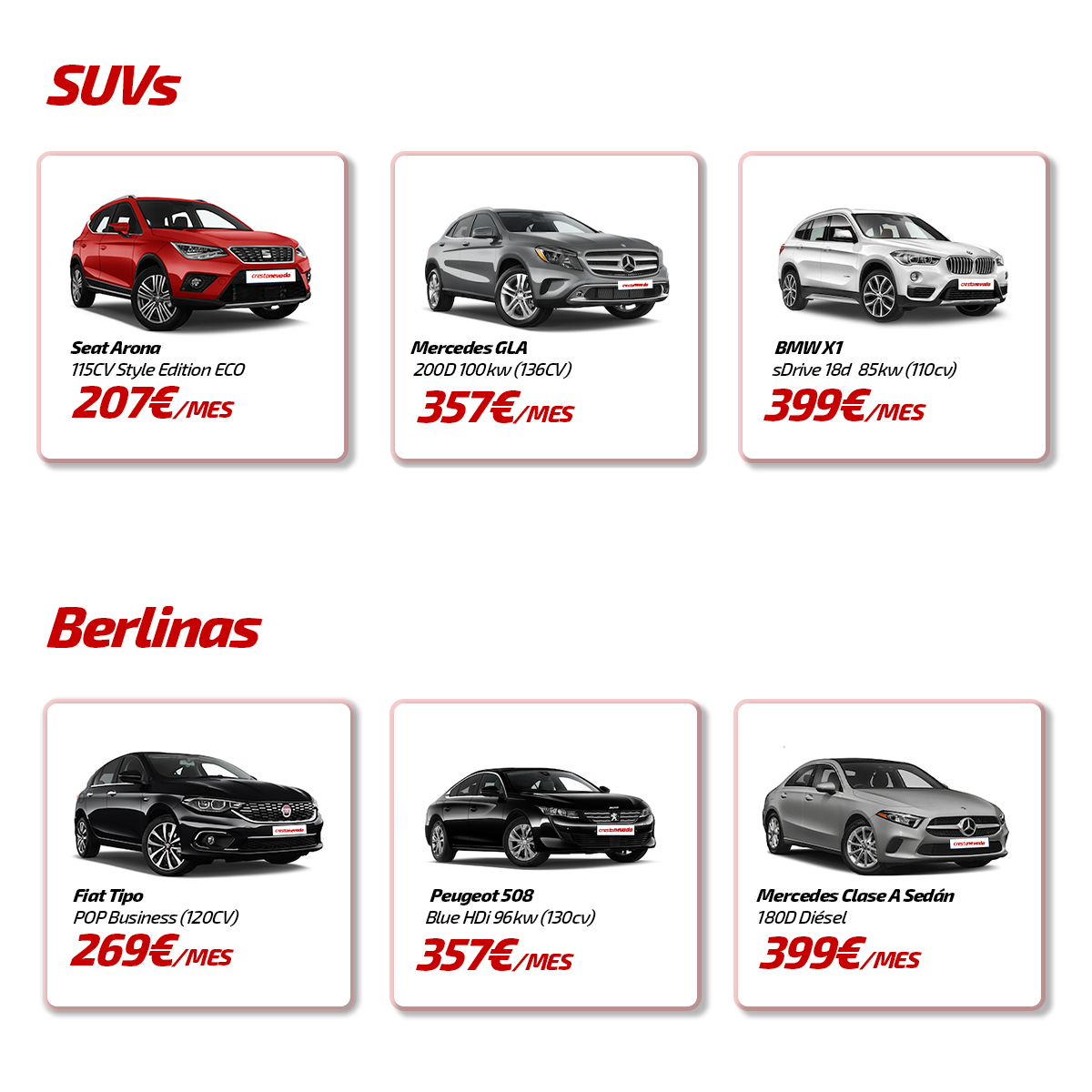 Suvs Berlinas